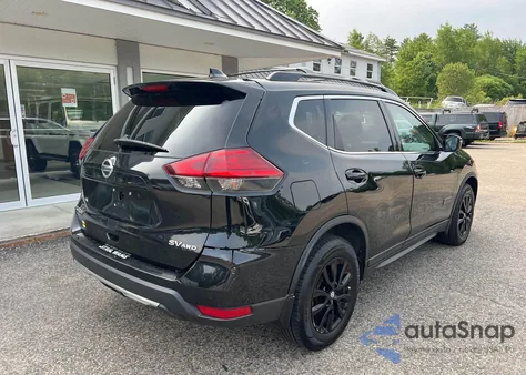 2017 Nissan Rogue Sv/Sl from USA, damaged, VIN 5N1AT2MV8HC766433